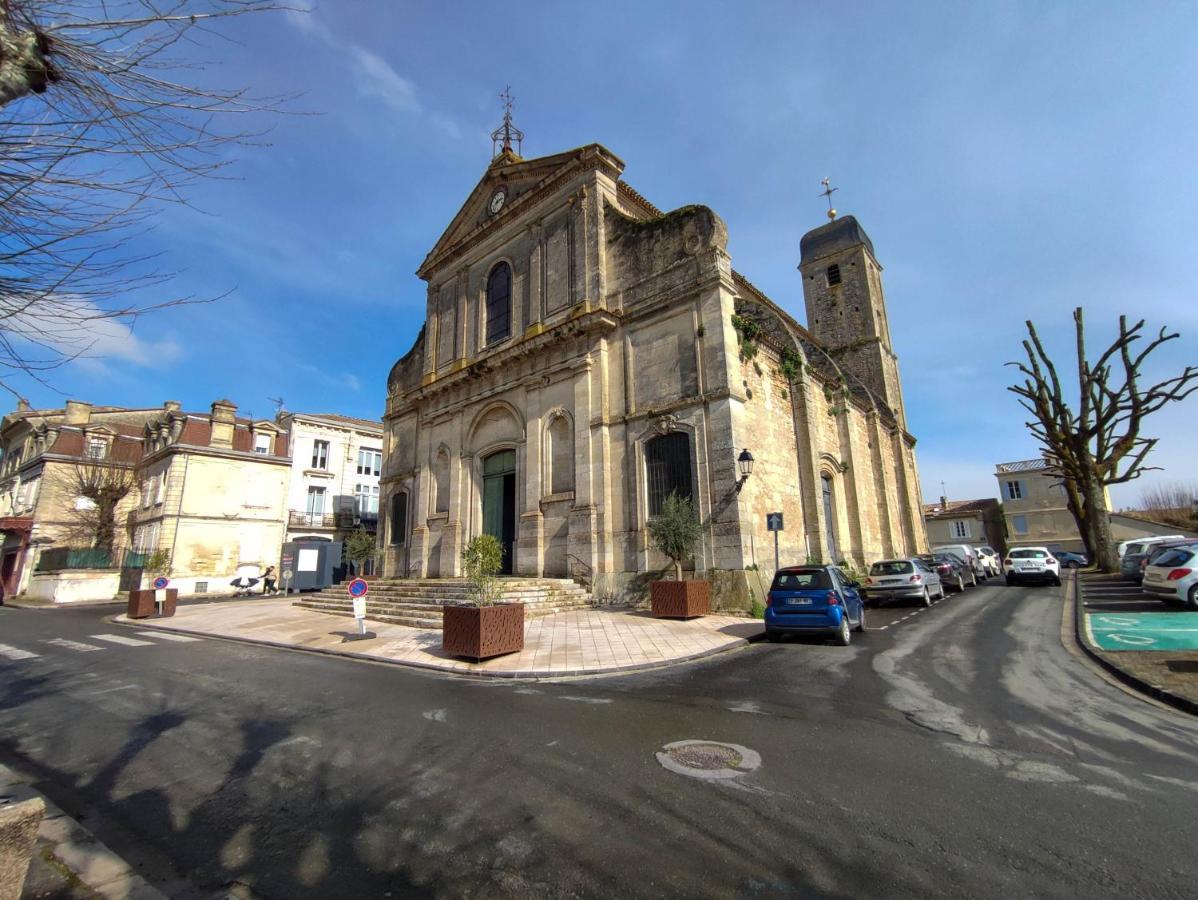 Chaleureux Appartement A Deux Pas Du Centre-Ville De Castillon, De La Dordogne Et Proche Saint-Emilion Экстерьер фото