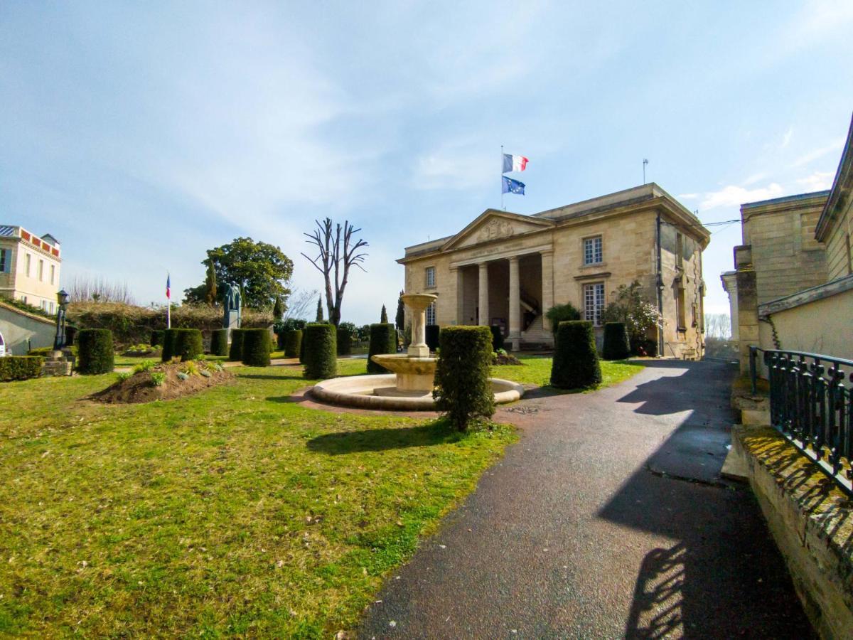 Chaleureux Appartement A Deux Pas Du Centre-Ville De Castillon, De La Dordogne Et Proche Saint-Emilion Экстерьер фото
